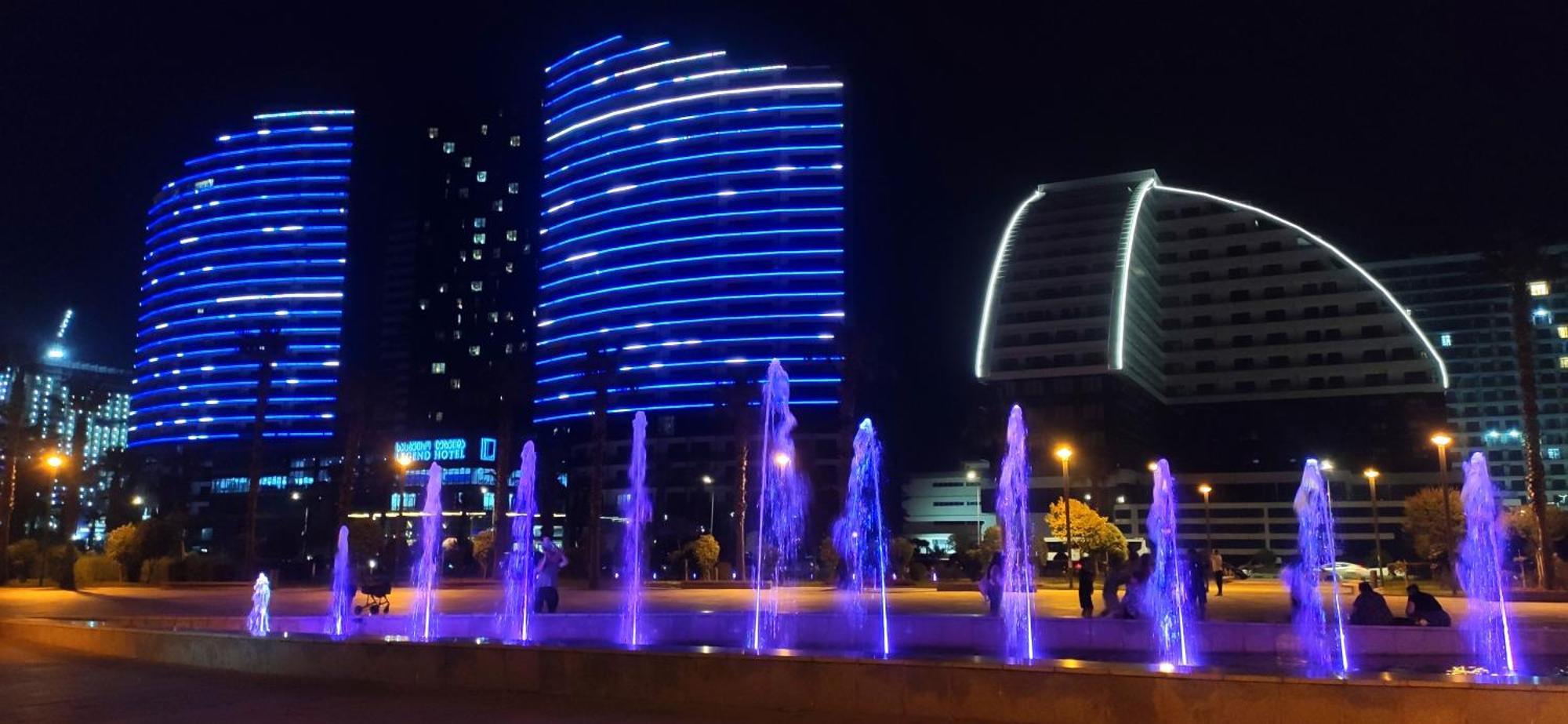 Sea Home Batumi Apartments Exteriör bild