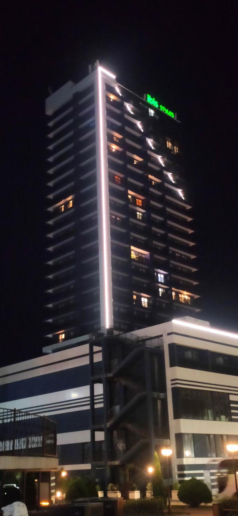 Sea Home Batumi Apartments Exteriör bild
