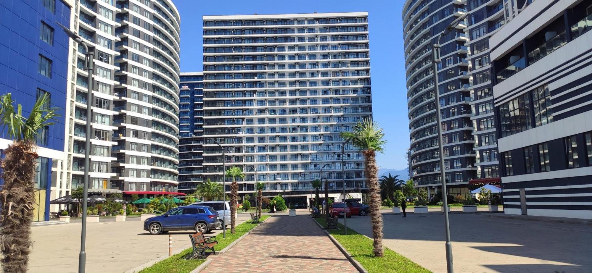 Sea Home Batumi Apartments Exteriör bild