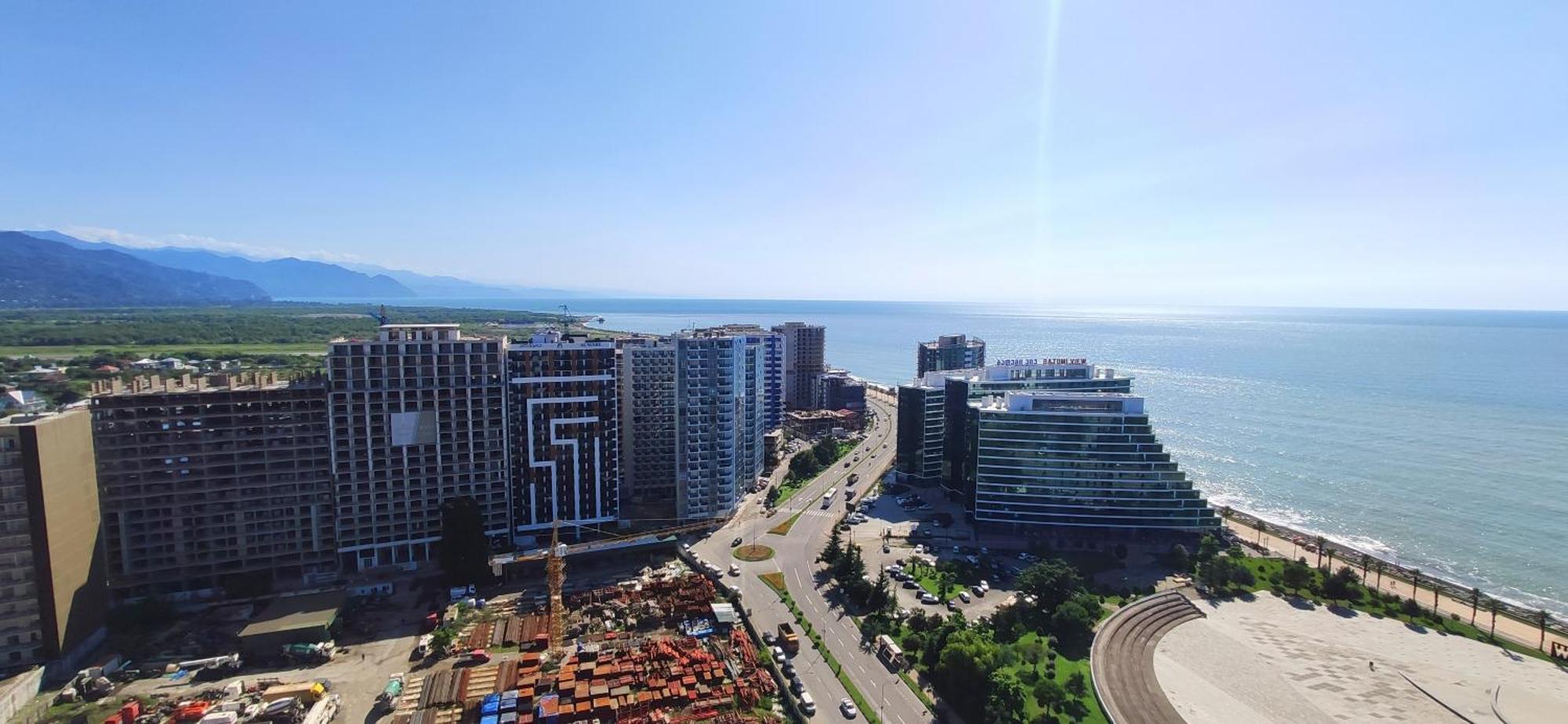Sea Home Batumi Apartments Exteriör bild